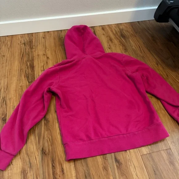 The North Face Pink Hoodie - Picture 5 of 6